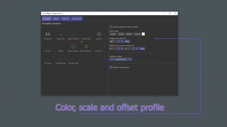 Buy the HudSight Key for Steam – image 2