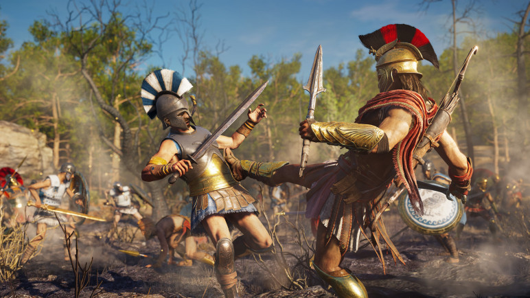 Покупка на ваш аккаунт Assassins Creed Odyssey – изображение 4