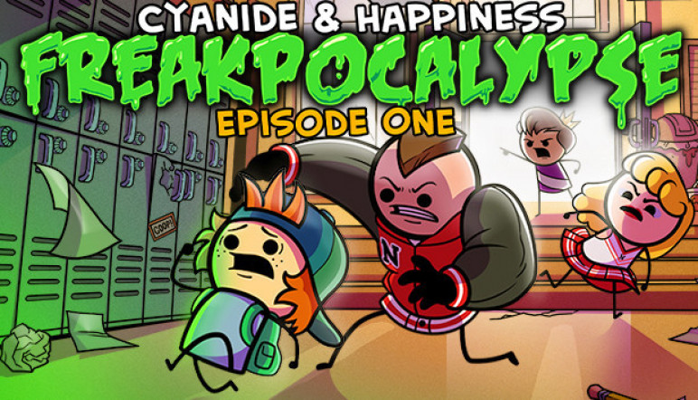 Cyanide and Happiness Freakpocalypse – image 8