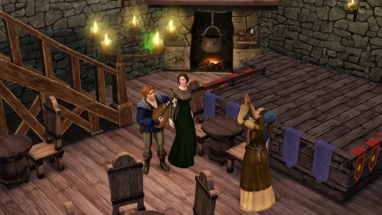 Купить аккаунт The Sims Medieval для Origin – изображение 3