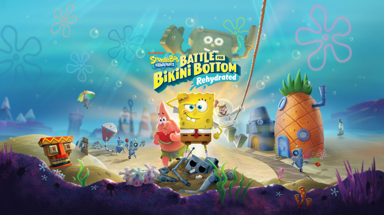 SpongeBob SquarePants: Battle for Bikini Bottom - Rehydrated Keys – image 11