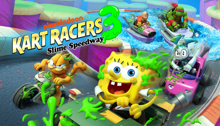 Купить ключ Nickelodeon Kart Racers 3 Slime Speedway для Steam – изображение 10