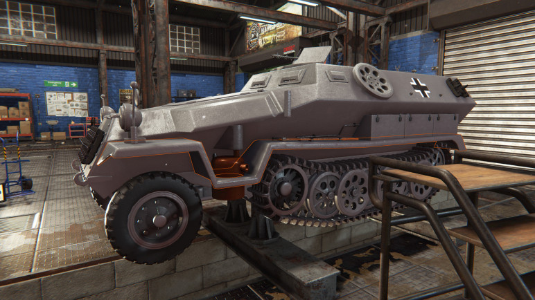 Buy Offline Account Tank Mechanic Simulator – image 4