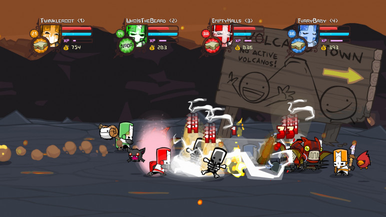 The key to Castle Crashers – image 10