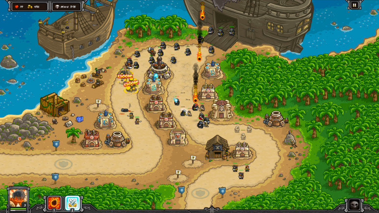 Купить ключ Kingdom Rush Frontiers для Steam – изображение 8