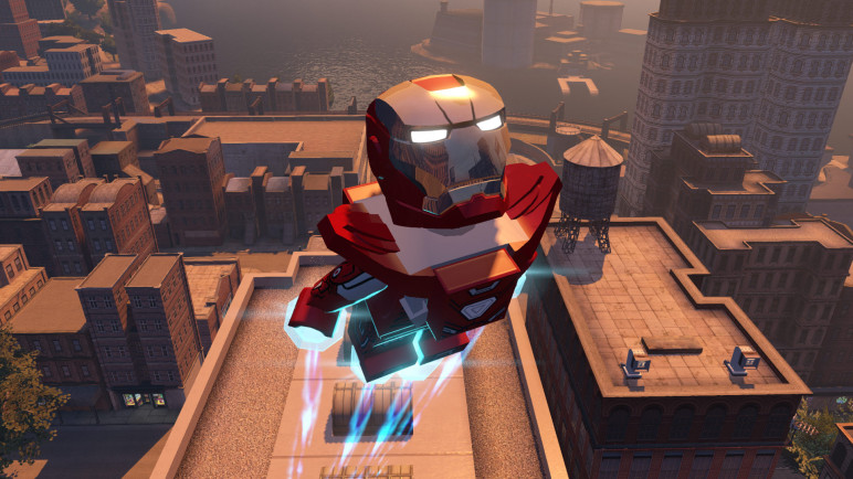 Review of LEGO Marvel Avengers – image 7