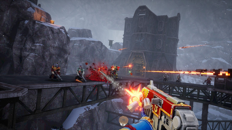 Purchase on your account Warhammer 40000 Boltgun – image 3