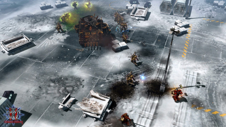 Купить Warhammer 40000 Dawn of War 2 Chaos Rising – изображение 8
