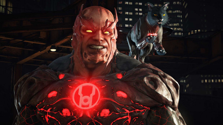 Купить аккаунт Injustice 2 для PlayStation – изображение 2