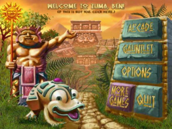 Zuma Deluxe for Steam – image 2