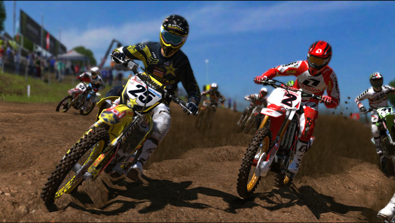 Купить ключ MXGP: The Official Motocross Videogame для Steam – изображение 8