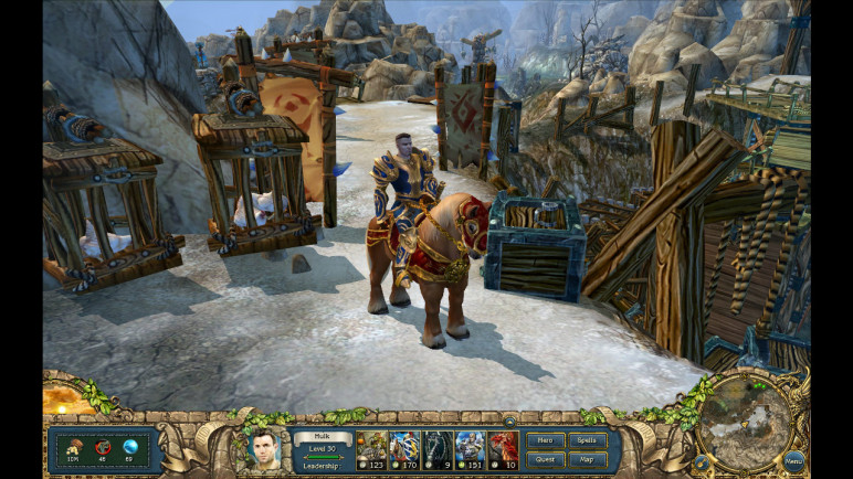 Kings Bounty Legend of the Knight – image 4