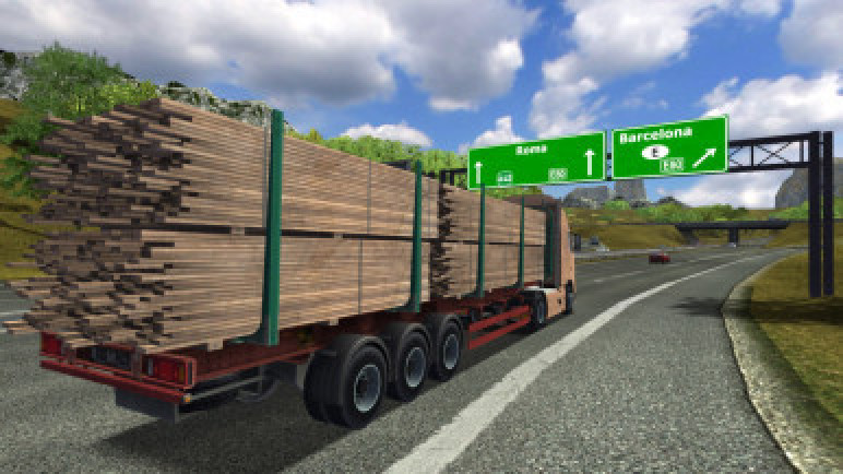 The Euro Truck Simulator – image 9