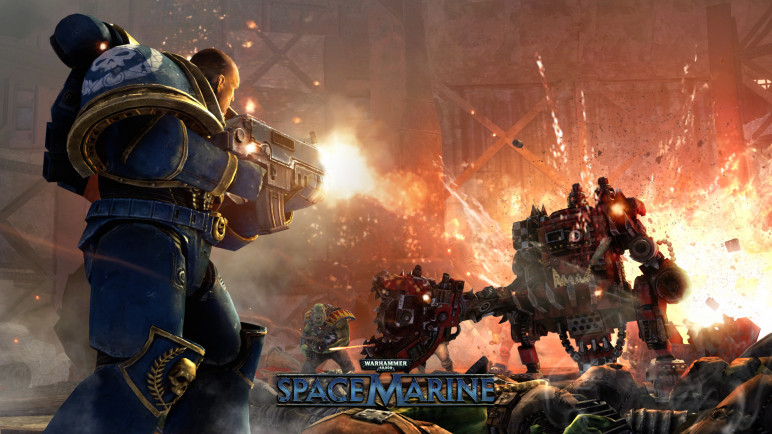 Warhammer 40,000 Space Marine – image 6