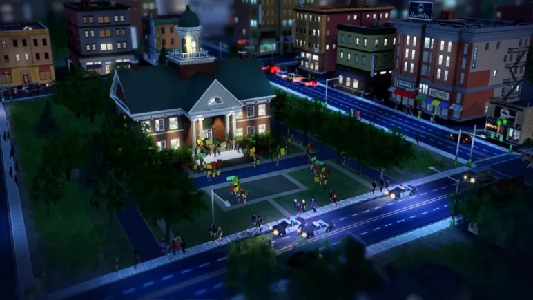 Buying SimCity