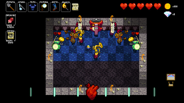 Купить ключ Crypt of the NecroDancer для Steam – изображение 4
