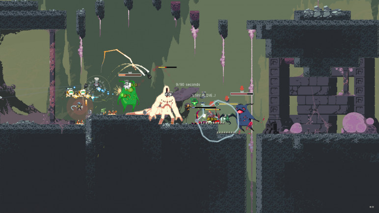 Купить Risk of Rain Returns для Steam – изображение 5