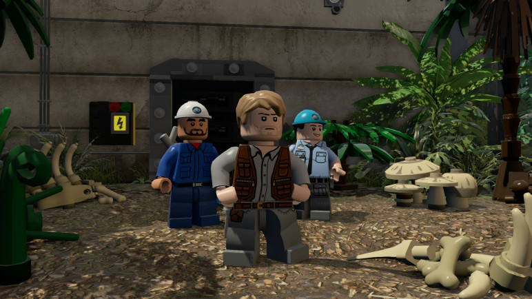 Ключи и гифты для Lego Jurassic World – изображение 4