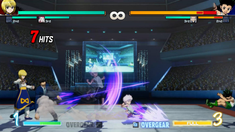 HUNTER×HUNTER NEN×IMPACT (Standard Edition) - Keys and Gifts for Steam – image 5