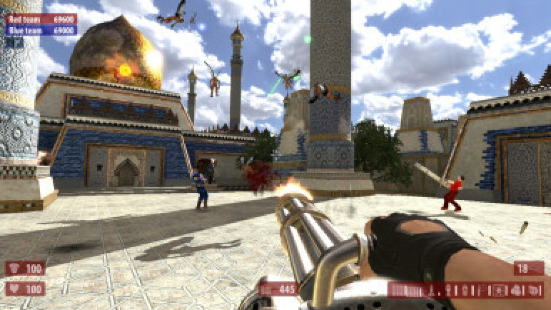 Купить аккаунт Serious Sam HD The Second Encounter для Steam – изображение 5