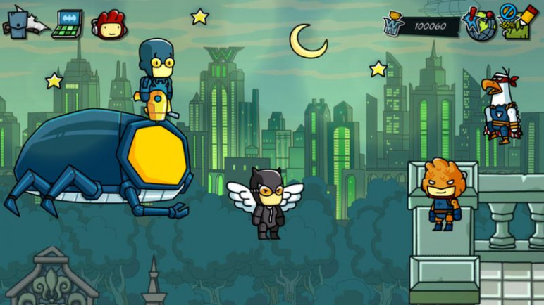 Scribblenauts Unmasked – Ключи и гифты – изображение 10
