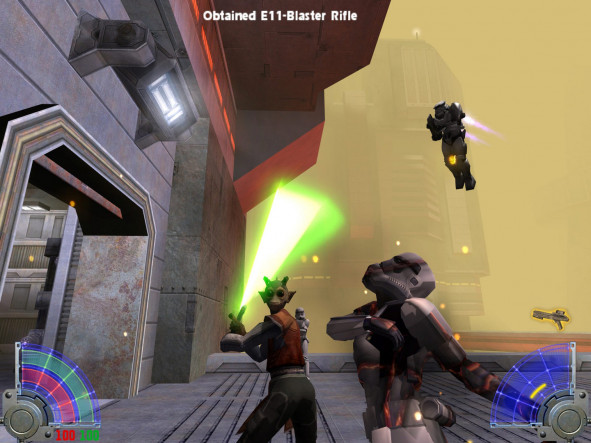 Star Wars Jedi Knight Jedi Academy – image 4