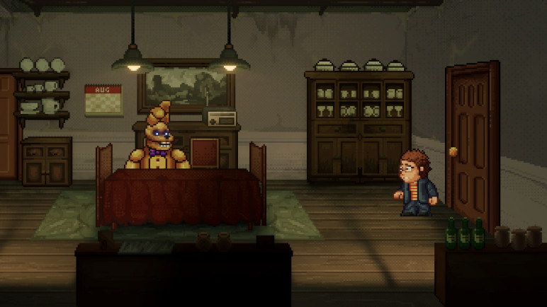 Купить Five Nights at Freddys: Into the Pit для Steam – изображение 10