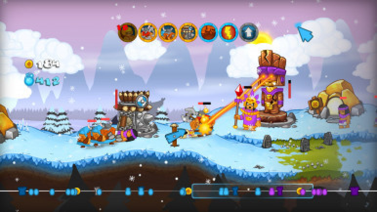 Swords and Soldiers HD – Ключи и гифты – изображение 4