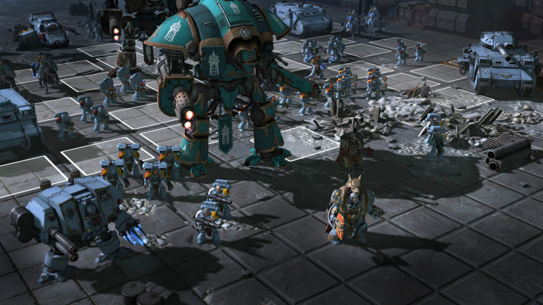 Купить Warhammer 40000 Sanctus Reach – изображение 2