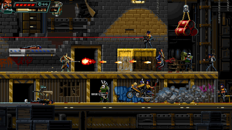 Купить ключ Huntdown для Steam – изображение 4