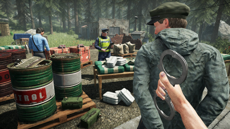 Оффлайн аккаунты Contraband Police – изображение 3