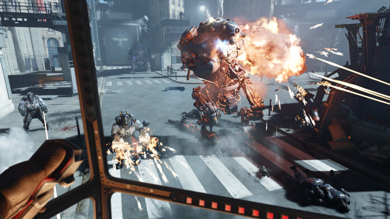 Купить ключ Wolfenstein Cyberpilot для Steam – изображение 3