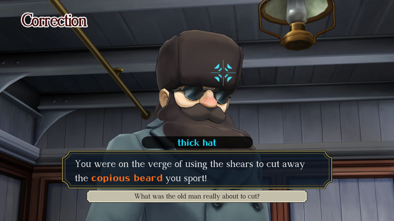 The Great Ace Attorney Chronicles – Ключи и гифты – изображение 4