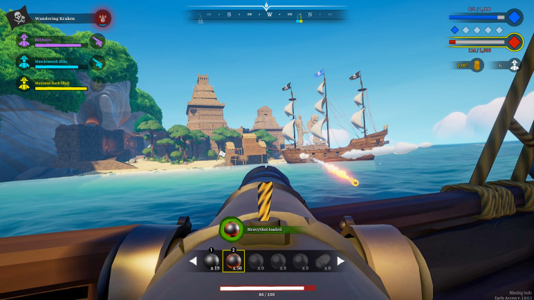 Rental of Blazing Sails for Steam – image 5