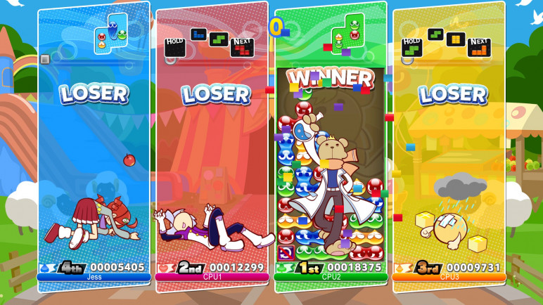 Купить Puyo Puyo Tetris – изображение 9