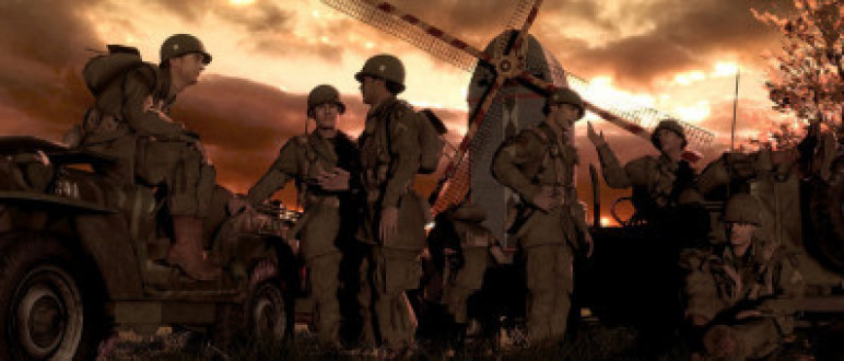Brothers in Arms Hells Highway – image 3