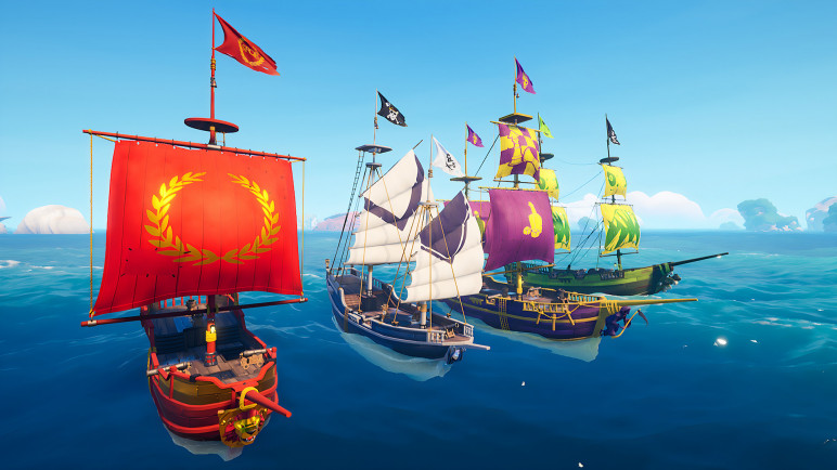 Rental of Blazing Sails for Steam – image 4