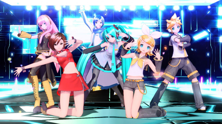 Купить Hatsune Miku Project DIVA Mega Mix – изображение 7