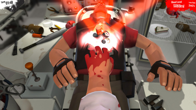Surgeon Simulator for Mobile – image 3