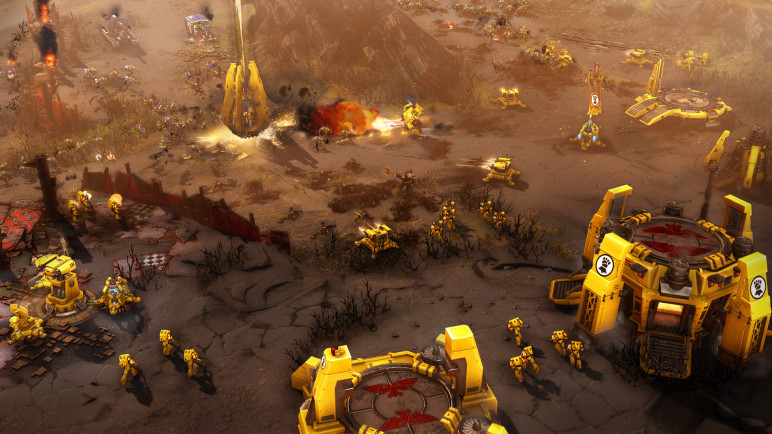 Ключи и гифты для Warhammer 40,000: Dawn of War 3 – изображение 3
