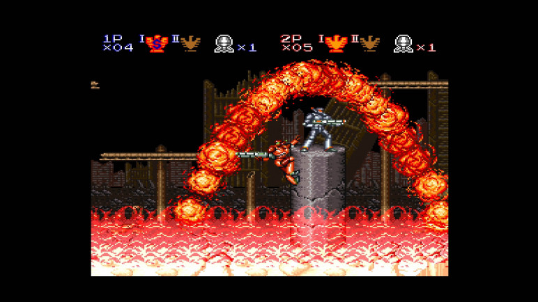 Купить ключ Contra Anniversary Collection для Steam – изображение 8