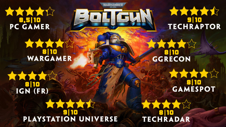 Purchase on your account Warhammer 40000 Boltgun – image 2