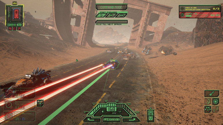 Dark Future Blood Red States for Steam – image 4