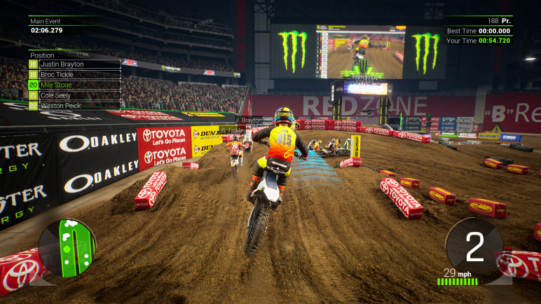 Купить ключ Monster Energy Supercross 2 для Steam – изображение 9