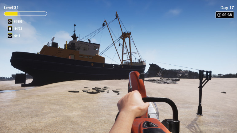 Ключи и гифты для Ship Graveyard Simulator – изображение 8