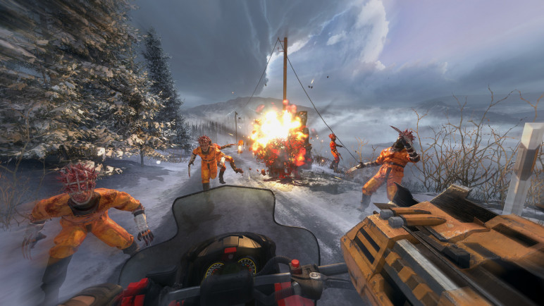 Purchase on your account Serious Sam Siberian Mayhem for Xbox Microsoft Store – image 5