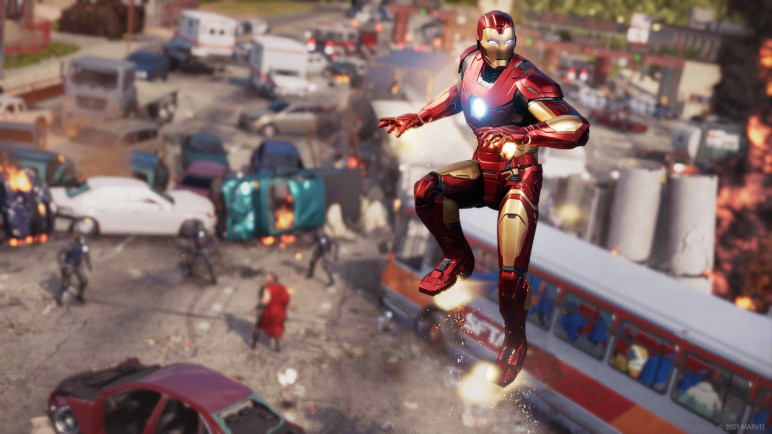 Купить ключ Marvels Avengers для Steam – изображение 11