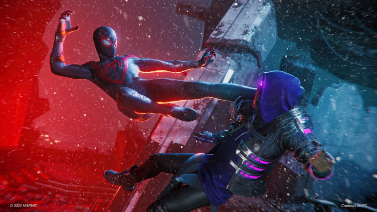 Buy an Offline Account Spider-Man Mills Morales – image 8