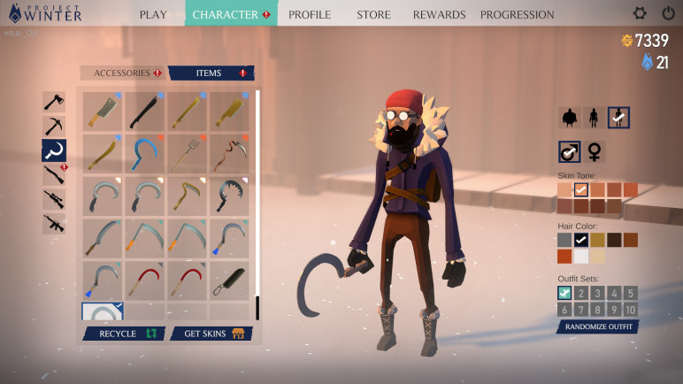 Ключи и гифты для Project Winter – изображение 6