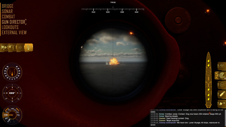 Купить ключ Destroyer The U Boat Hunter для Steam – изображение 9